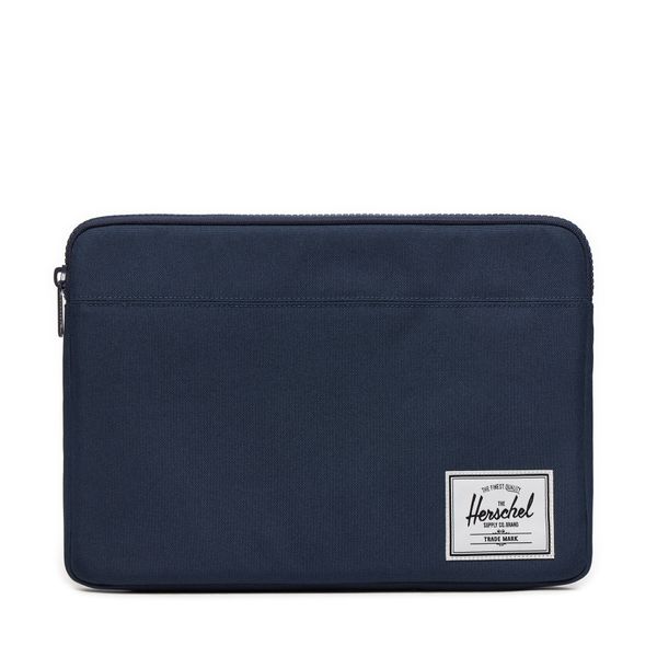 Herschel Калъф за лаптоп Herschel Anchor 14 Inch Sleeve 30061-00007 Тъмносин