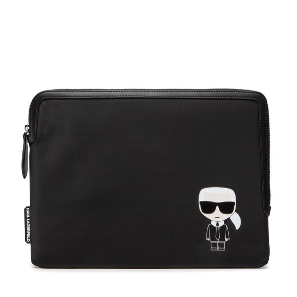 KARL LAGERFELD Калъф за лаптоп KARL LAGERFELD 225W3201 Black
