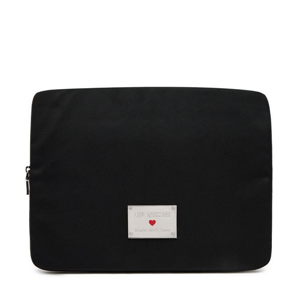 LOVE MOSCHINO Калъф за лаптоп LOVE MOSCHINO JC5010PP1MLN100A Черен
