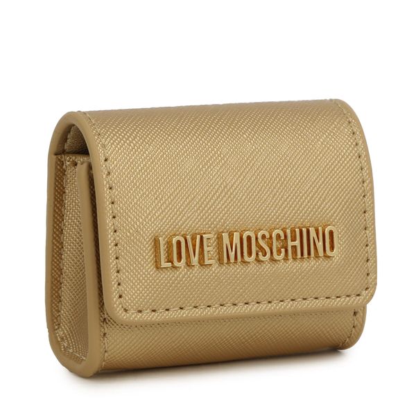 LOVE MOSCHINO Калъф за слушалки LOVE MOSCHINO JC6451PP4IK2390A Oro