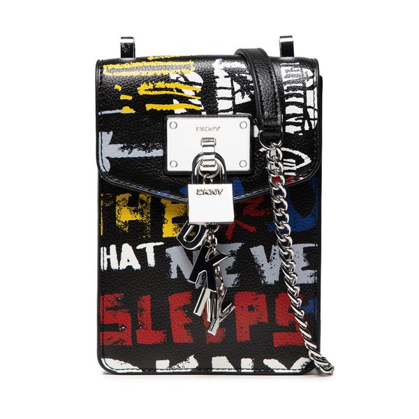 DKNY Калъф за телефон DKNY Elissa Ns Phone Cros R14EQ442 Черен