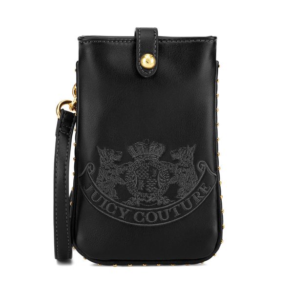 Juicy Couture Калъф за телефон Juicy Couture BIJXT8655WVP Черен