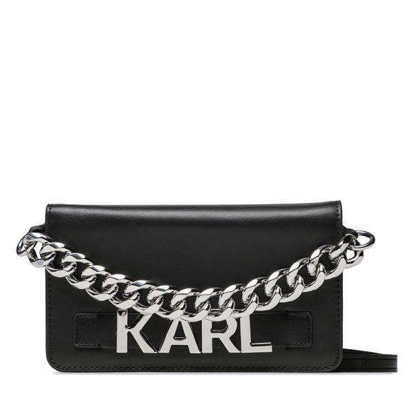 KARL LAGERFELD Калъф за телефон KARL LAGERFELD 226W3913 Черен