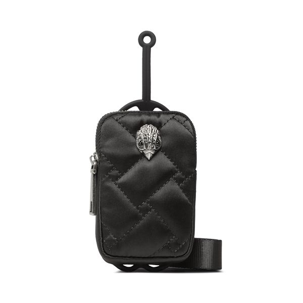 Kurt Geiger Калъф за телефон Kurt Geiger Eagle Pouch Phone Holder 9103505609 Black/Comb