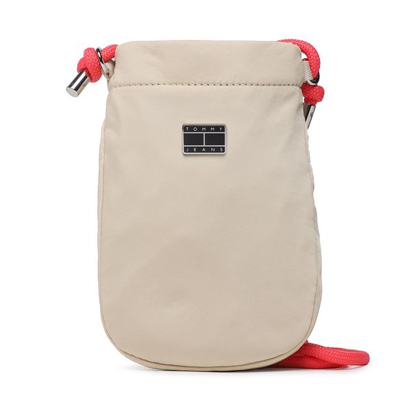 Tommy Jeans Калъф за телефон Tommy Jeans Tjw Beach Summer Phone Pouch AW0AW14588 Бежов