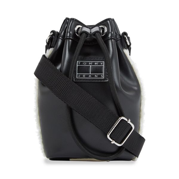 Tommy Jeans Калъф за телефон Tommy Jeans Tjw Cosy Up Phone Pouch Sherpa AW0AW15439 Black Sherpa BDS