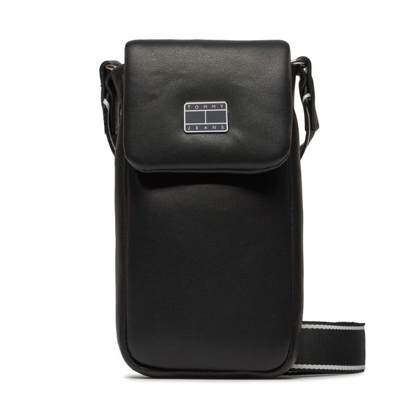 Tommy Jeans Калъф за телефон Tommy Jeans Tjw Ess City Girl Phone Pouch AW0AW15834 Black BDS