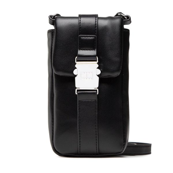 Tommy Jeans Калъф за телефон Tommy Jeans Tjw Iten Phone Pouch Chain AW0AW13691 Черен