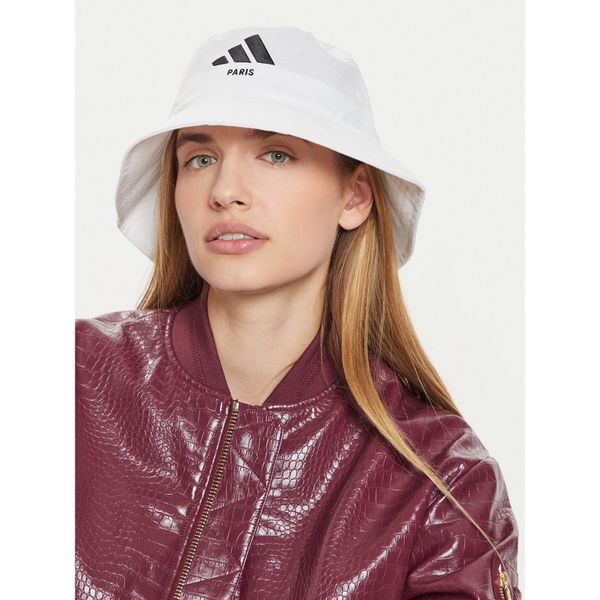 adidas Капела adidas Bucket JJ1494 Бял
