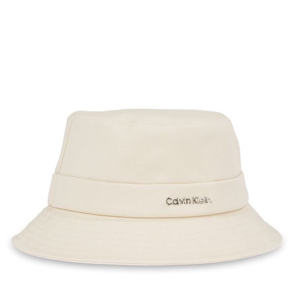 Calvin Klein Капела Calvin Klein Back Tie Bucket K60K613161 Екрю