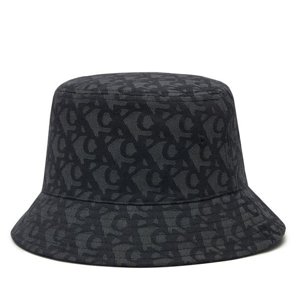 Calvin Klein Jeans Капела Calvin Klein Jeans Logo Jacquard Bucket Hat LV04K5059G Черен