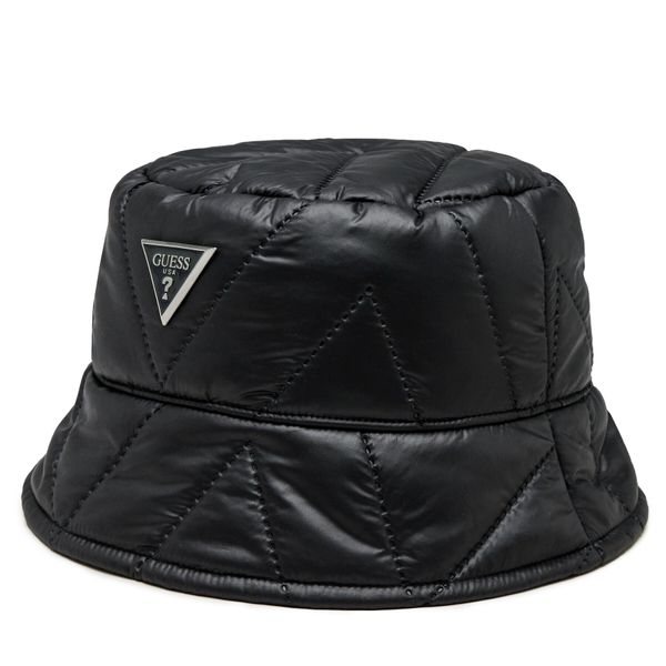 Guess Капела Guess Bucket AM5037 POL01 Черен