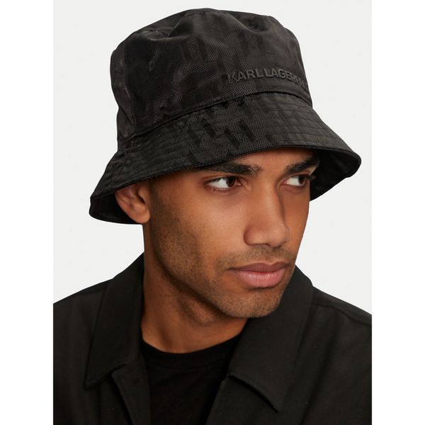 KARL LAGERFELD Капела KARL LAGERFELD 245M3402 Черен