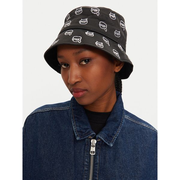 KARL LAGERFELD Капела KARL LAGERFELD 246W3403 Черен