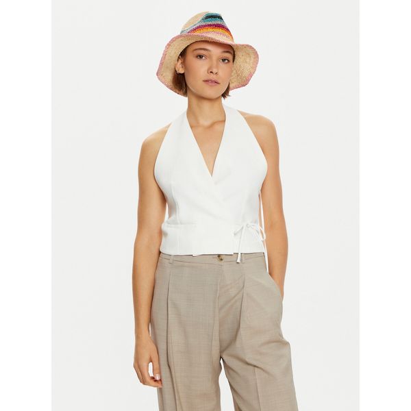 Manebi Капела Manebi Panama Hat V Цветен