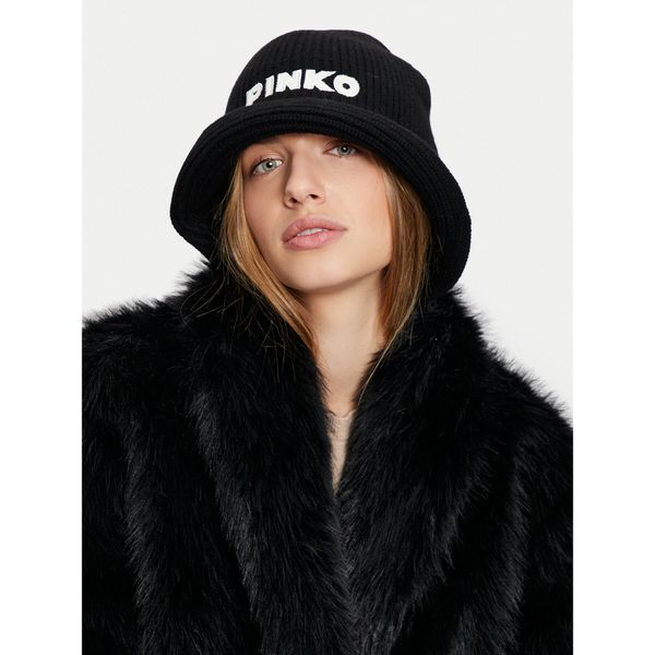 PINKO Капела PINKO 104314 A26I Черен