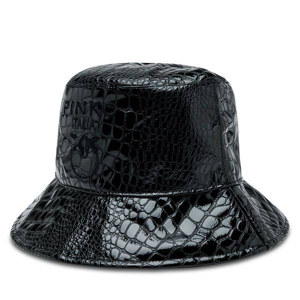 Pinko Капела Pinko Bucket Bios Buckle Hat AI 23-24 PPRE 101819 A165 Black Z99