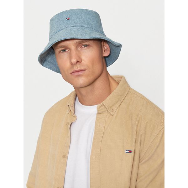 Tommy Hilfiger Капела Tommy Hilfiger AU0AU01965 Син