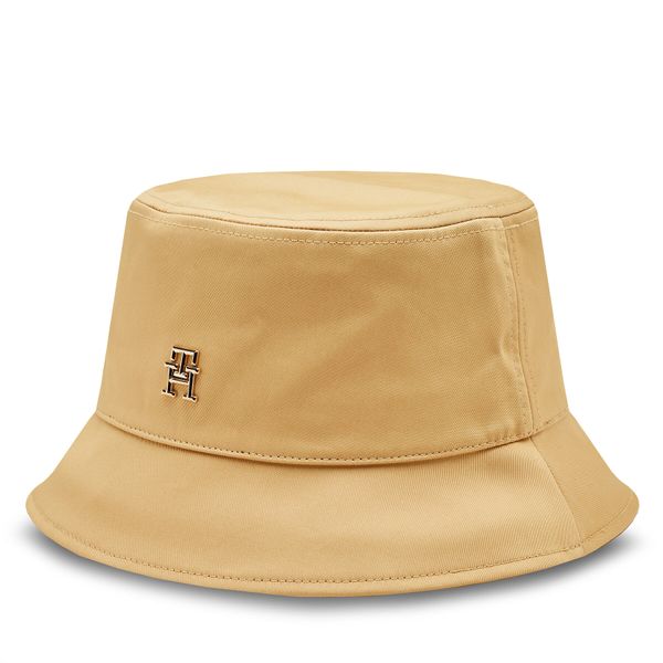 Tommy Hilfiger Капела Tommy Hilfiger Distinct Rain Bucket Hat AW0AW16781 Бежов