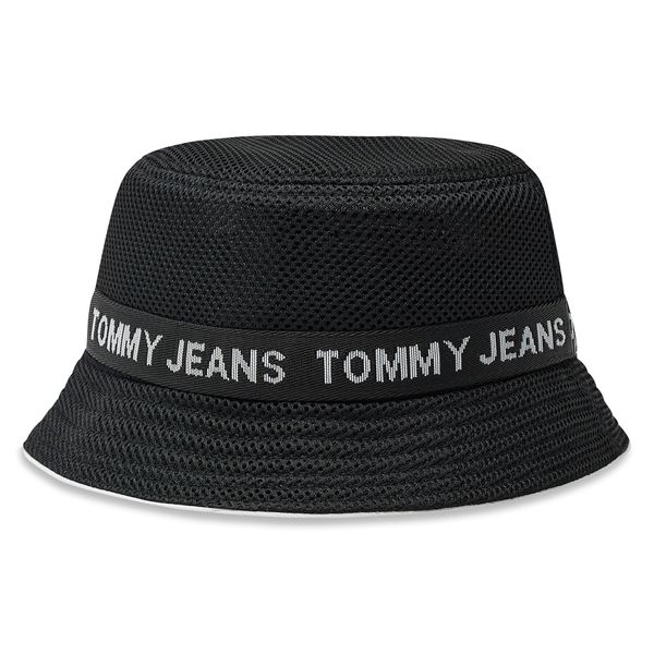 Tommy Jeans Капела Tommy Jeans Bucket Sport AM0AM11007 Black BDS