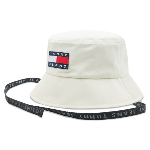 Tommy Jeans Капела Tommy Jeans Heritage Stadium AM0AM11015 Ancient White YBL