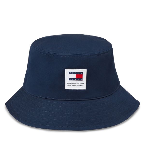 Tommy Jeans Капела Tommy Jeans Tjm Modern Patch Bucket Hat AM0AM12018 Dark Night Navy C1G