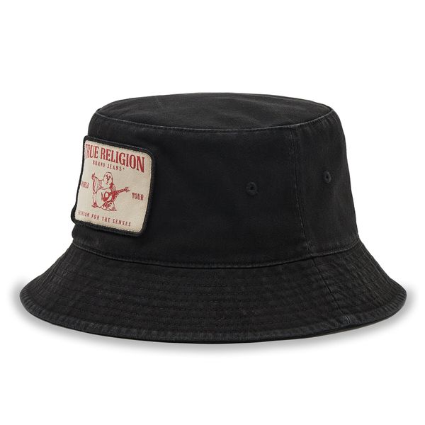 True Religion Капела True Religion Bucket Concert TR2738 Black 1001