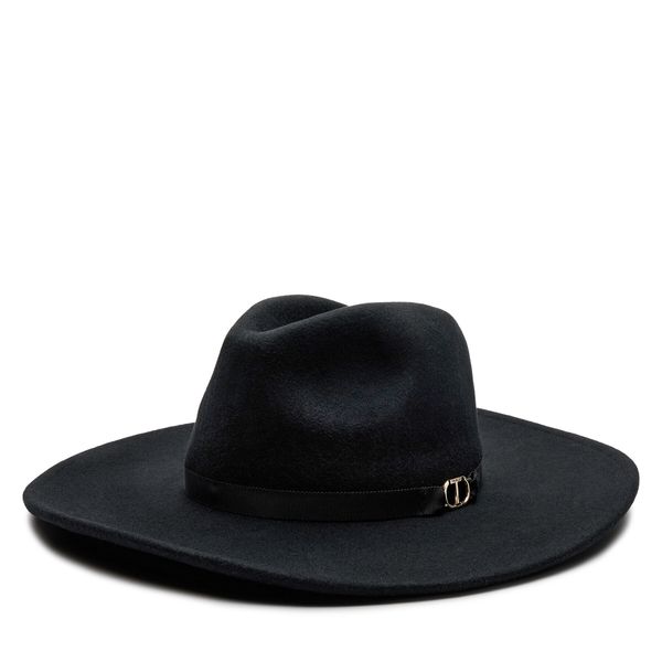 TWINSET Капела TWINSET 242TA4570 Черен