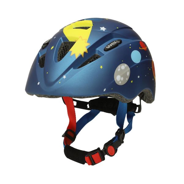 Uvex Каска за колоездене Uvex Kid 2 Cc S4149820315 Sk.Blue Rocket M.