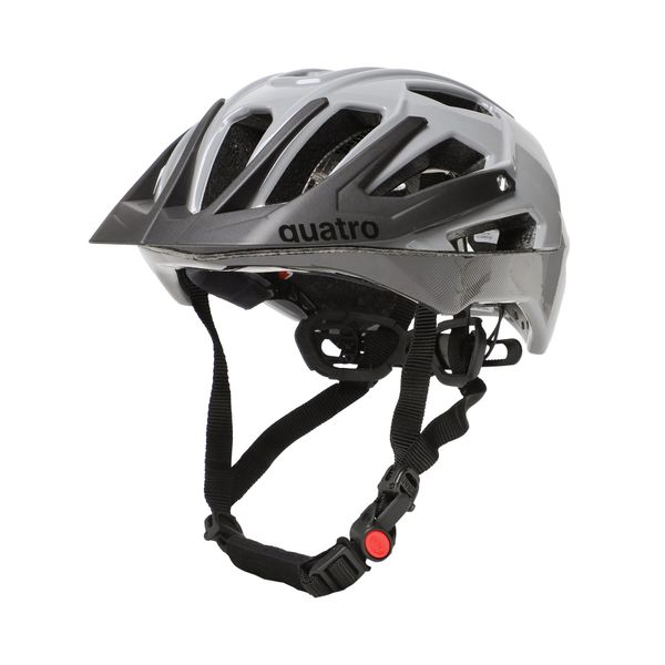 Uvex Каска за колоездене Uvex Quatro 41/0/775/34/17 Сив