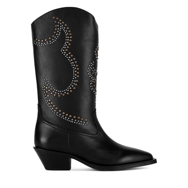 Badura Каубойски обувки Badura ASPENDOS-796-24 Черен