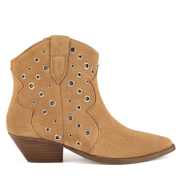 Badura Каубойски обувки Badura ORCHID-V365-C-191-1 Бежов