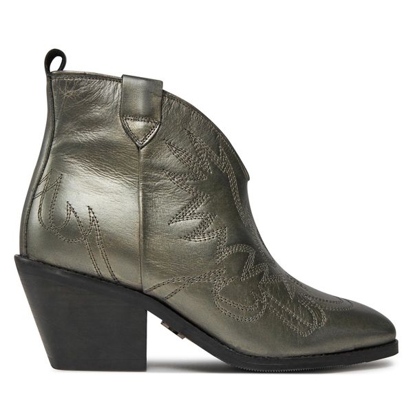 Bronx Каубойски обувки Bronx Western 47499-M Черно родиево покритие