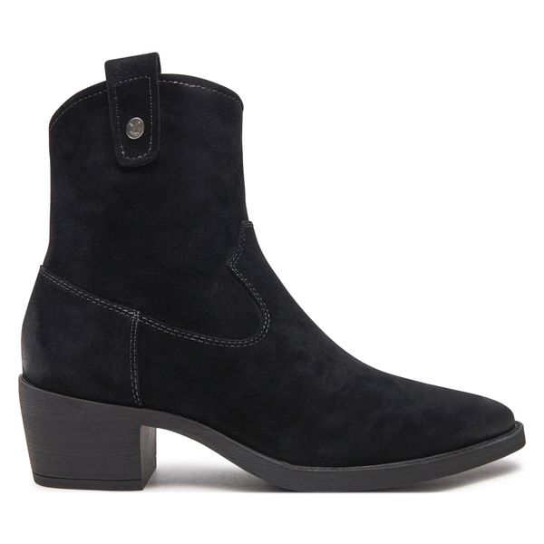 Caprice Каубойски обувки Caprice 9-25313-43 Черен