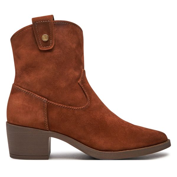 Caprice Каубойски обувки Caprice 9-25313-43 Кафяв