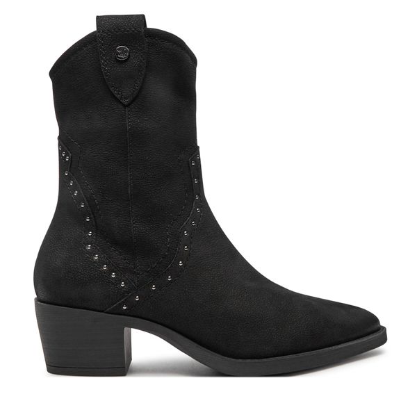 Caprice Каубойски обувки Caprice 9-25315-43 Черен