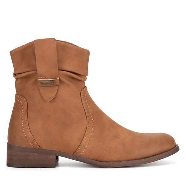 Clara Barson Каубойски обувки Clara Barson WS23280-01 Кафяв