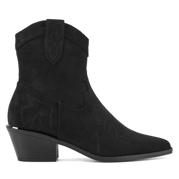 DeeZee Каубойски обувки DeeZee HY80057-2 Черен