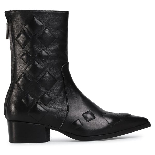 Eva Longoria Каубойски обувки Eva Longoria EL-11-02-0000220 Черен