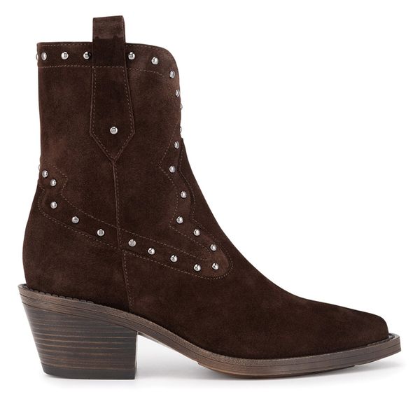 Eva Minge Каубойски обувки Eva Minge PHASELIS-0782. Кафяв