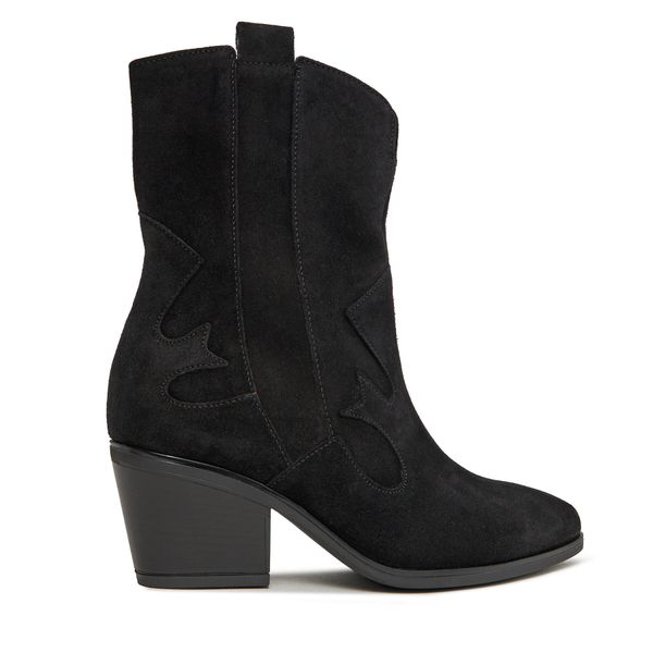 Gabor Каубойски обувки Gabor 36.695.47 Черен