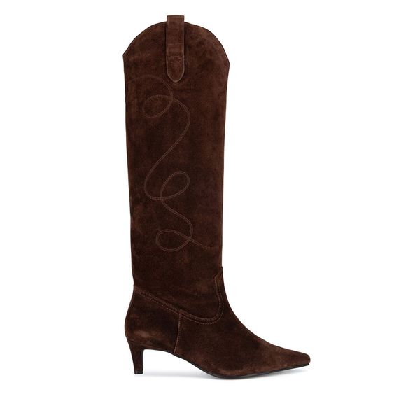 Gino Rossi Каубойски обувки Gino Rossi LIZA-116140 Кафяв