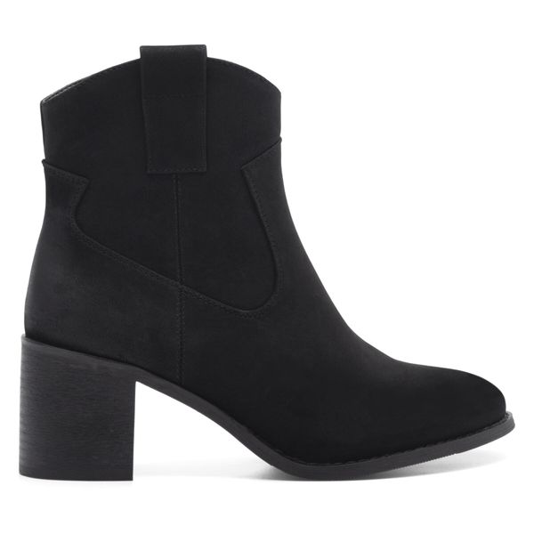 Jenny Fairy Каубойски обувки Jenny Fairy ADITI WS14438-16 Черен