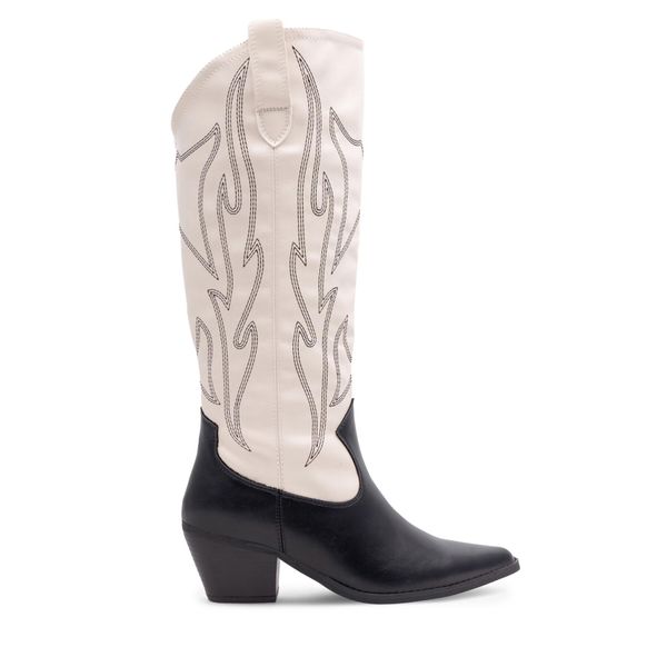 Jenny Fairy Каубойски обувки Jenny Fairy NADIA WS22293-05 Бежов