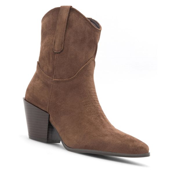 Jenny Fairy Каубойски обувки Jenny Fairy SISSEL WYL2410-6 Кафяв