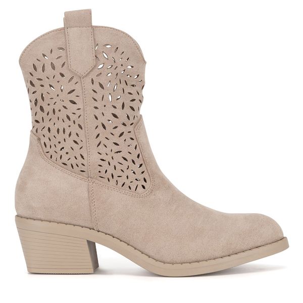 Jenny Fairy Каубойски обувки Jenny Fairy WFA2878-1 Бежов