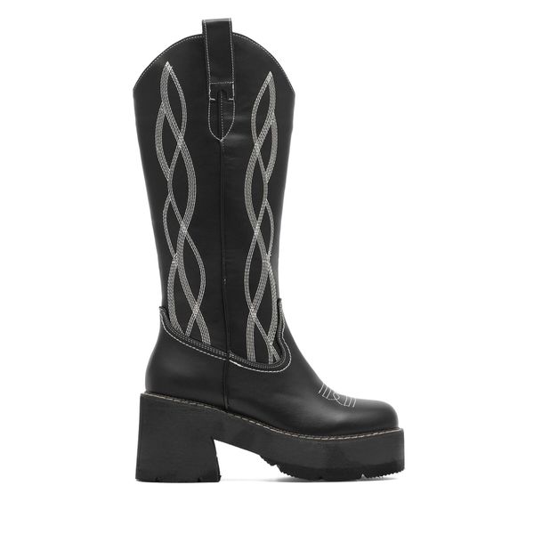 Jenny Fairy Каубойски обувки Jenny Fairy WS22235-03 Черен