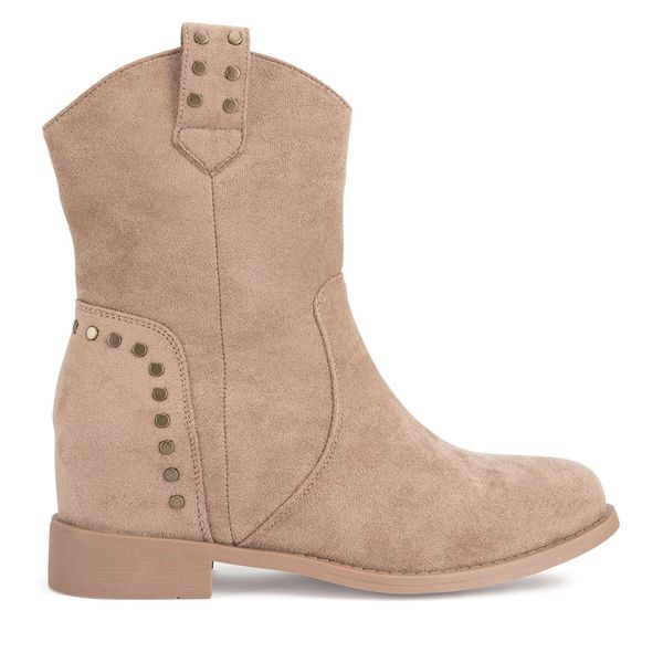 Jenny Fairy Каубойски обувки Jenny Fairy WS2991-20 Бежов