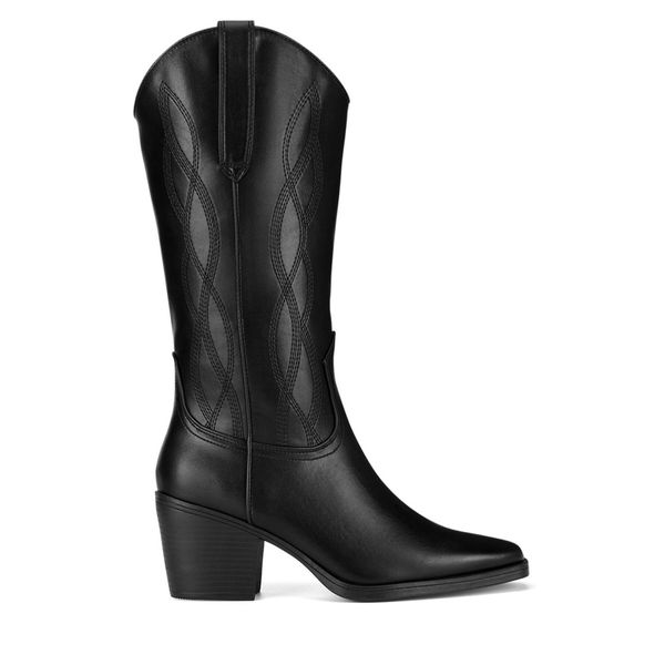 Jenny Fairy Каубойски обувки Jenny Fairy WYL3203-7 Черен