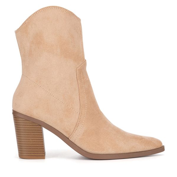 JENNY Каубойски обувки JENNY WFA2812-1 Бежов